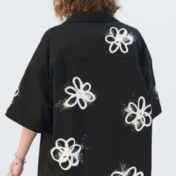 Moditec Splay Flower Shirt + Short Set - Picture 2 of 7